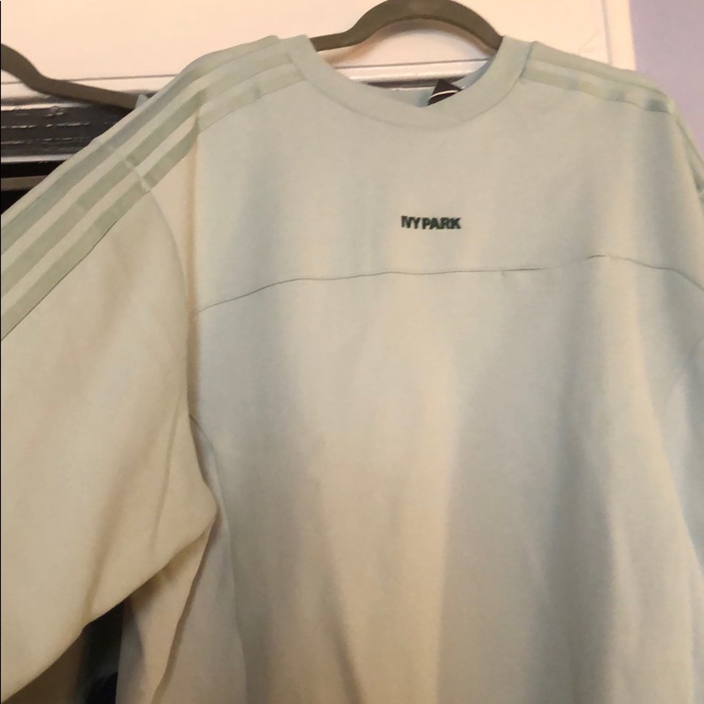 Ivy park green crewneck
